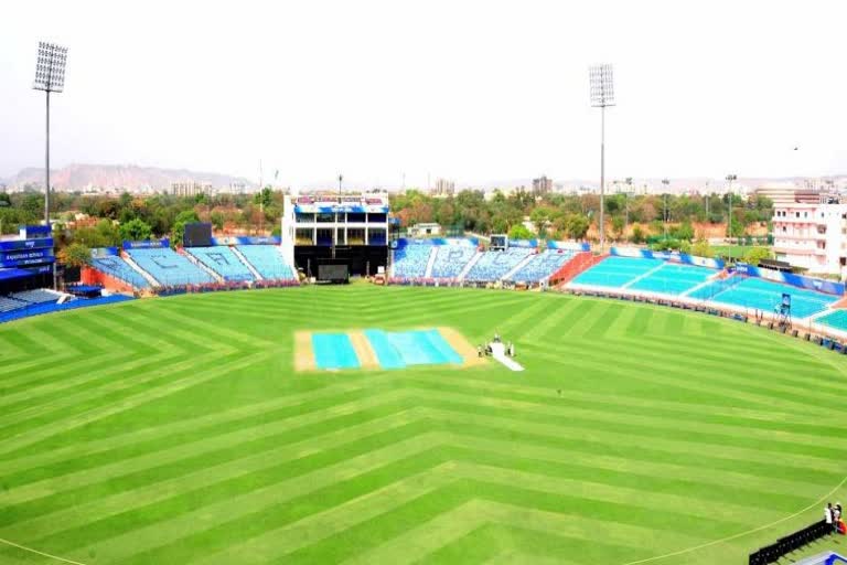 Sawai Mansingh Stadium to host first-ever T20I on Nov 17