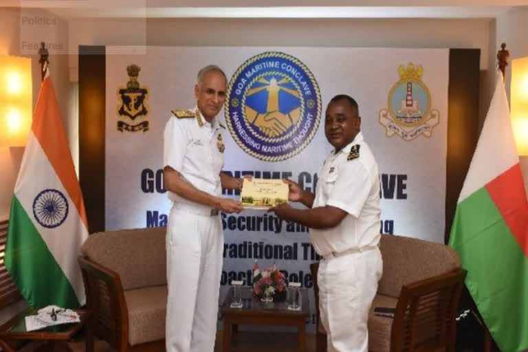 Navy Chief Karambir Singh, Malagasy counterpart
