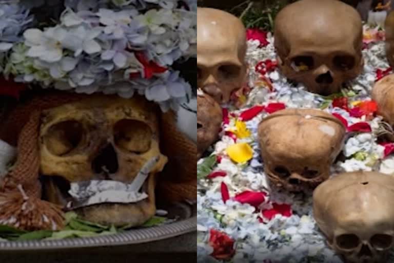 Bolivia skull festival