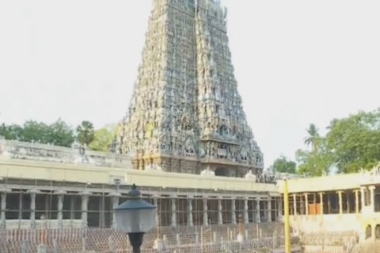 மதுரை மீனாட்சியம்மன் கோயில்