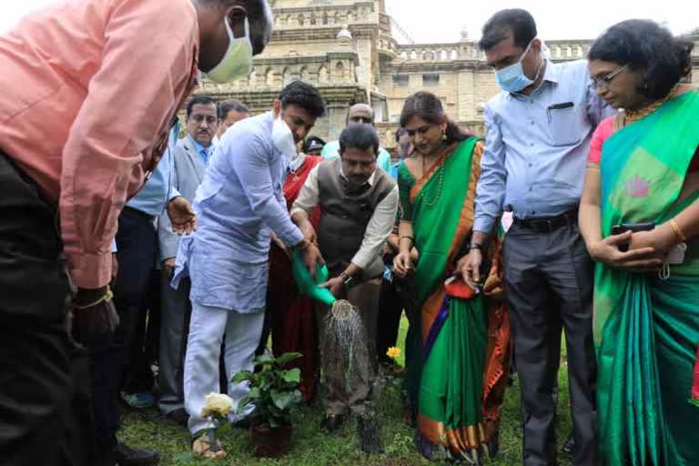 i will donate my eye  - Minister Dr.K Sudhakar In Bangalore