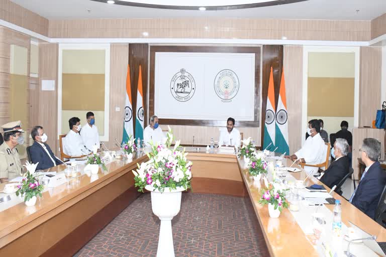 Joint statement of Naveen Pattnaik and jagan mohan ready meeting