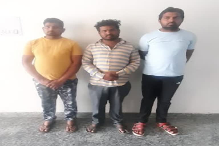 Three accused arrested in kidnapping case in Chittorgarh