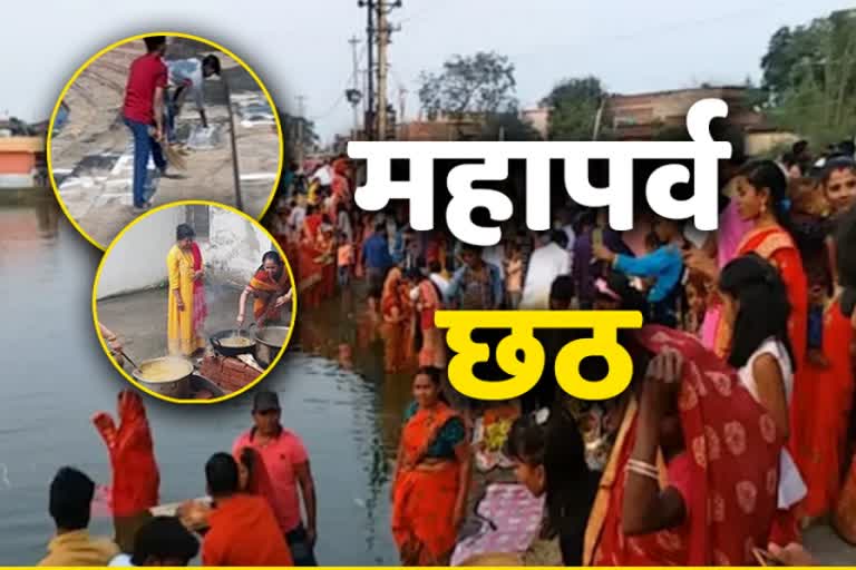 vaccination-camp-at-chhath-ghats-of-ranchi