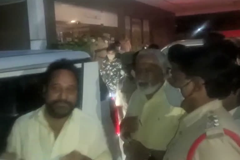 tdp leaders arrest