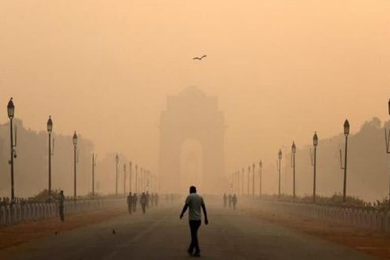 Delhi's air quality remained in 'very poor' category