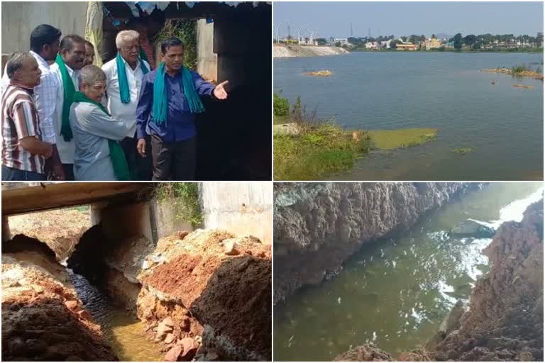 lake water wasted in the name of development