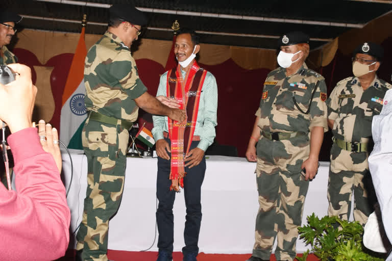 NLFT cadre surrendered before BSF in Tripura
