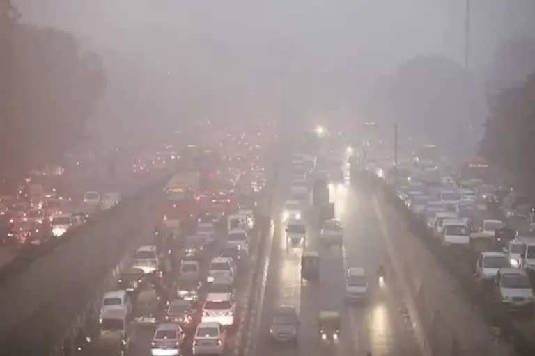 Pollution increased in Delhi NCR