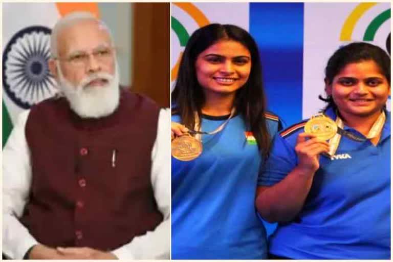 PM hails Indian shooters on winning medals at ISSF President's Cup