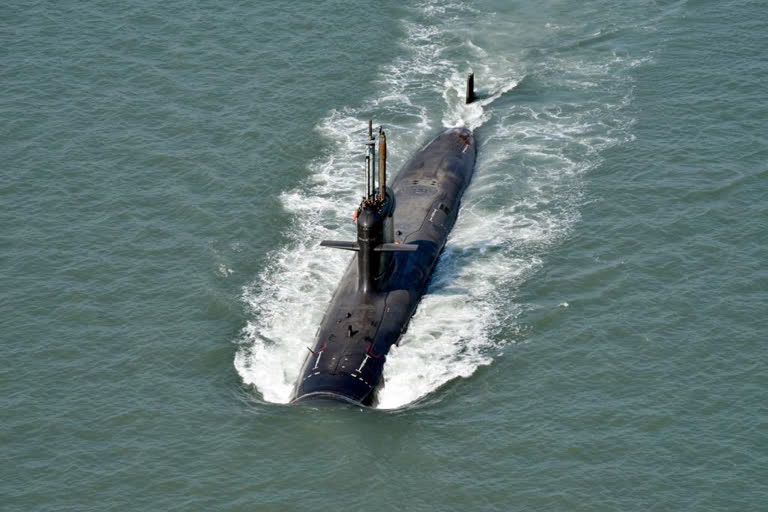 fourth submarine of Project -75