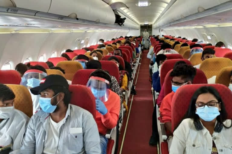 Andhra Pradesh young man arrested for smoking on plane in Chennai
