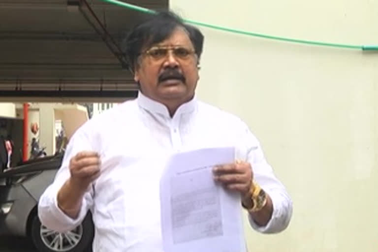 varla ramiyya complaint to sec on kuppam police