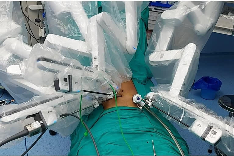 Robotic surgery