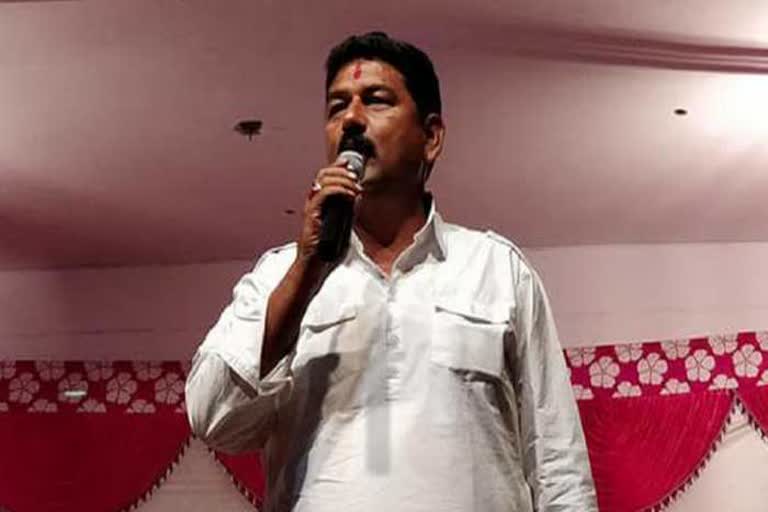 BJP MLA Mahesh Negi