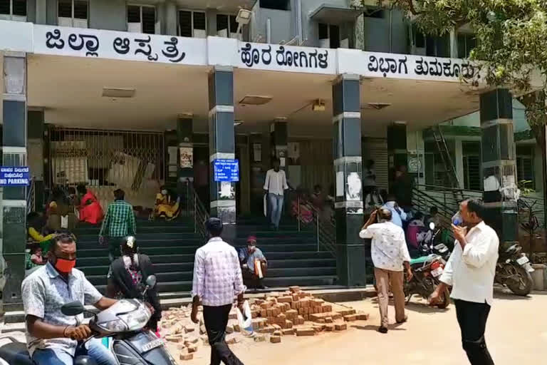 ತುಮಕೂರಿನಲ್ಲಿ ನಿತ್ಯ 4,500 ಮಂದಿಗೆ ಕೊರೊನಾ ಪರೀಕ್ಷೆ