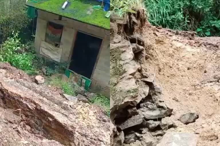 thiruvananthapuram boundary wall collapsed