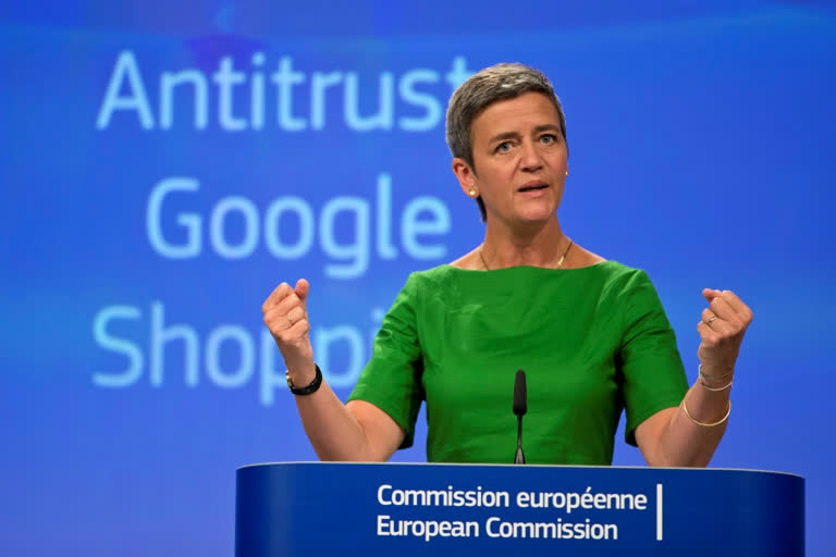 Google loses appeal of huge EU fine