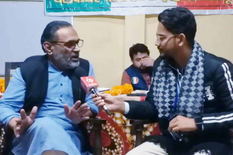 exclusive interview with National President of Welfare Party of India Syed Qasim Rasool Ilyas