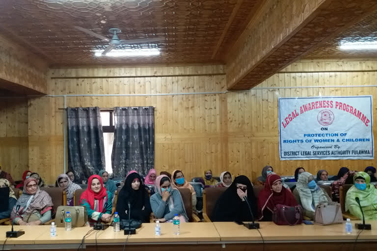 awearness program regarding womens empowerment in pulwama