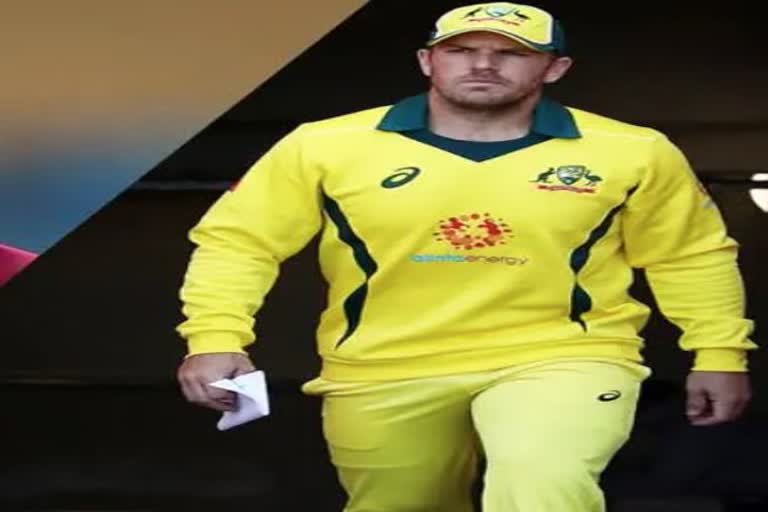 Australia captain Aaron Finch