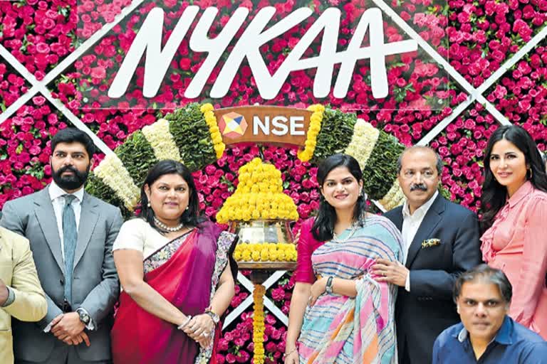 Nykaa founder Falguni Nayar