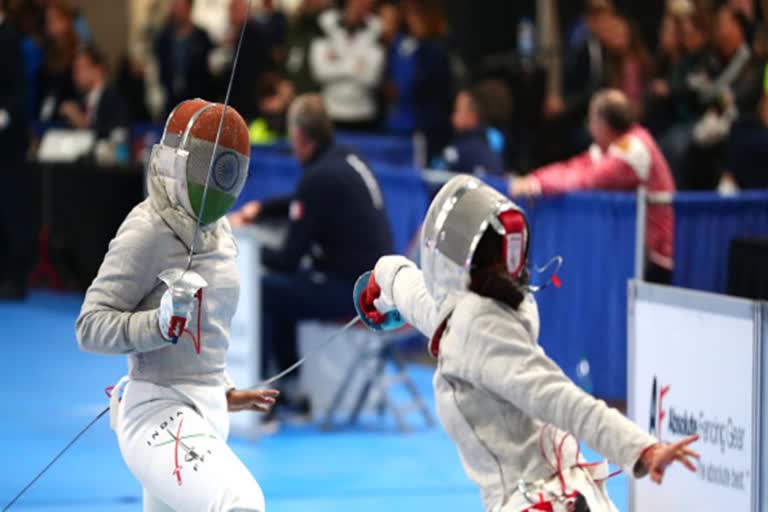 National Fencing Competition Haryana