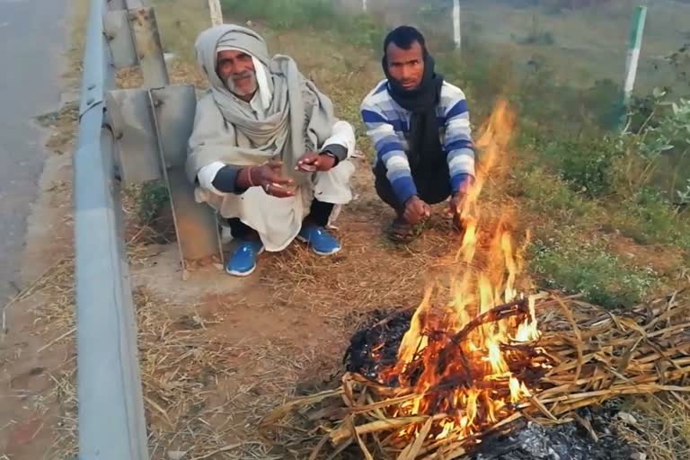 धौलपुर में सर्दी की दस्तक