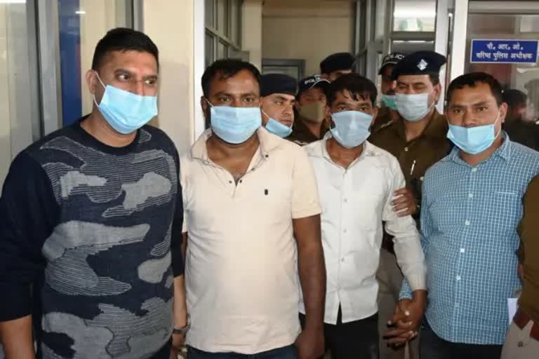 Three accused arrested Rohtak