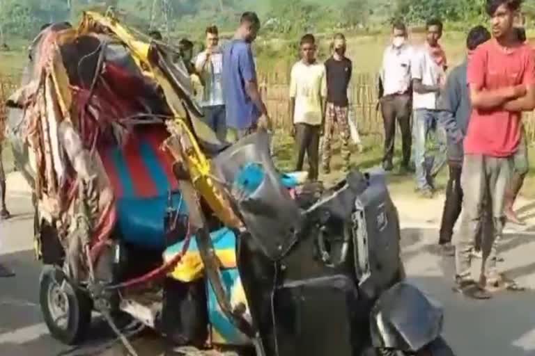 assam road accident