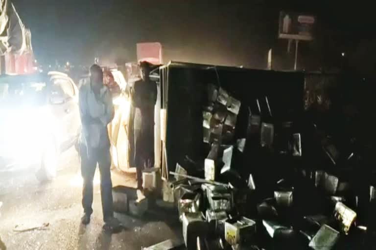 jaipur delhi highway accident
