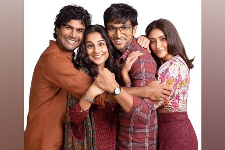 Vidya Balan, Pratik Gandhi, Ileana D'Cruz, Sendhil Ramamurthy team up for new rom-com