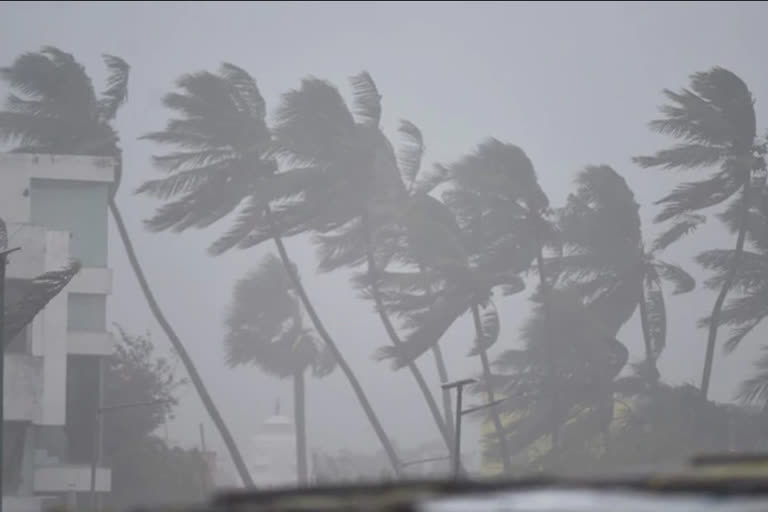 Another low pressure area is likely along the Andaman coast