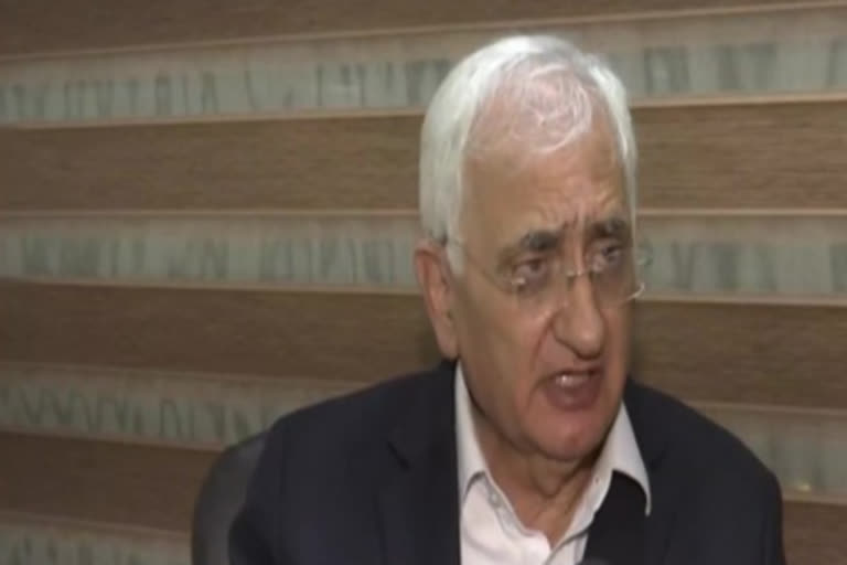 சல்மான் குர்ஷித், Salman Khurshid