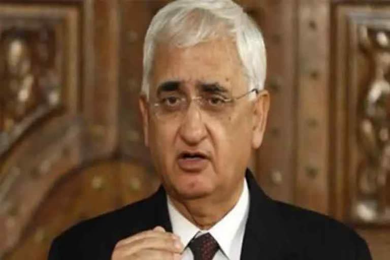 Complaints filed against Salman Khurshid for allegedly defaming Hinduism in his book