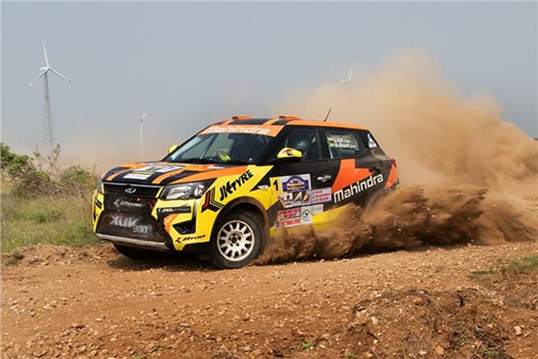 National Rally Championships in Visakhapatnam next month