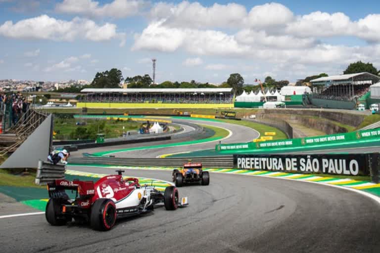 Brazil GP to kickoff this week wit fans welcomed in the circuit