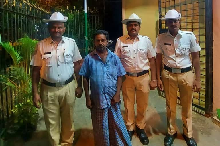 Arrest of offender after 14 years in Bangalore