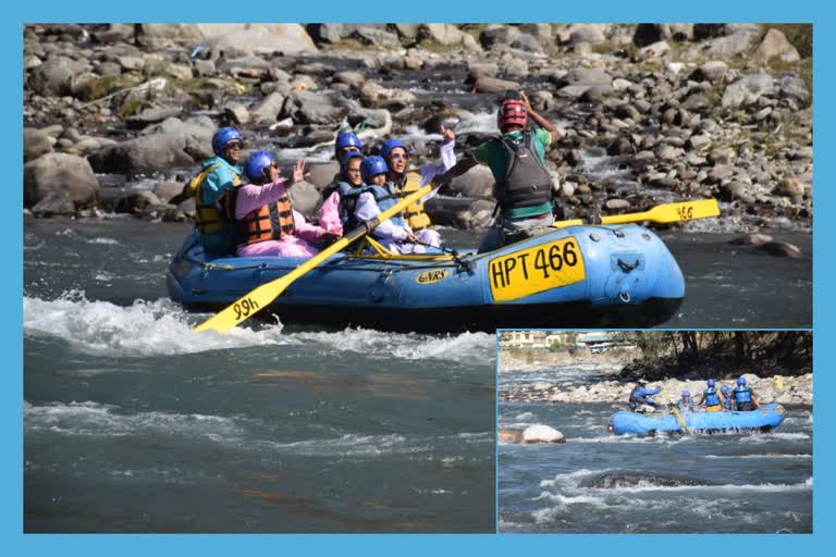 Beas river rafting