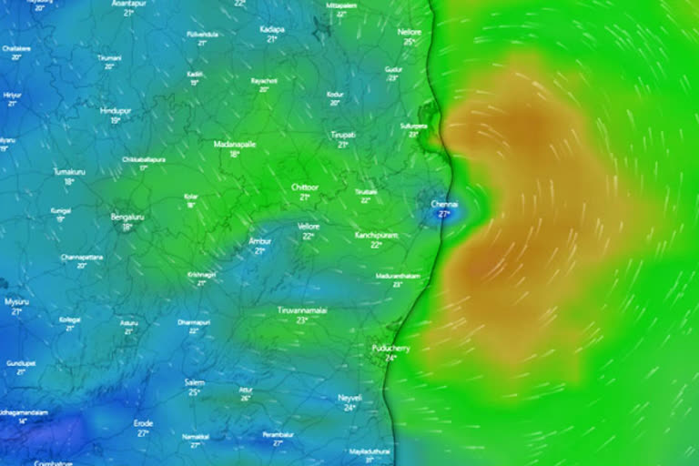 காற்றழுத்த தாழ்வு மண்டலம்