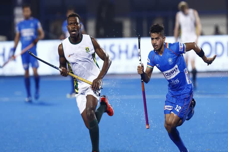 Olympic medallist Vivek Sagar Prasad to lead India in Men's Junior Hockey World Cup