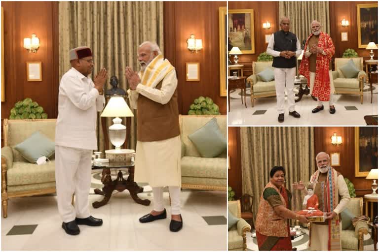 PM Modi meets Governors