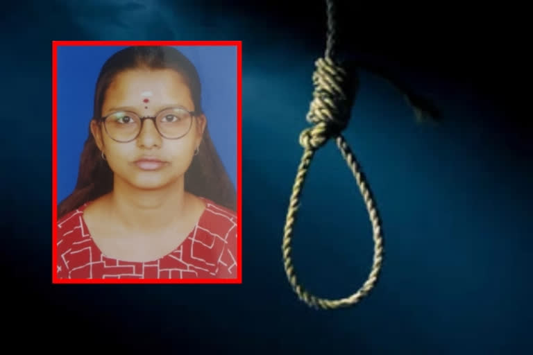 Neet student Suicide  at sangareddy district