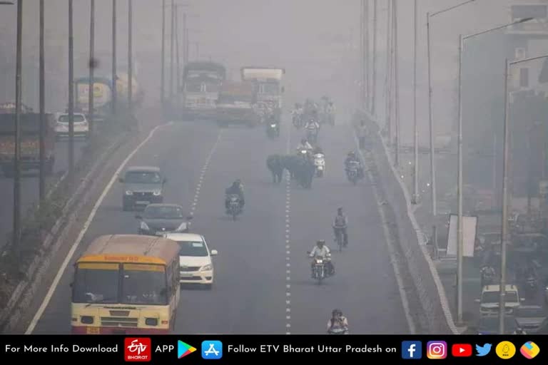 agra-third-most-polluted-city-in-india-as-per-cpcb-report on thursday