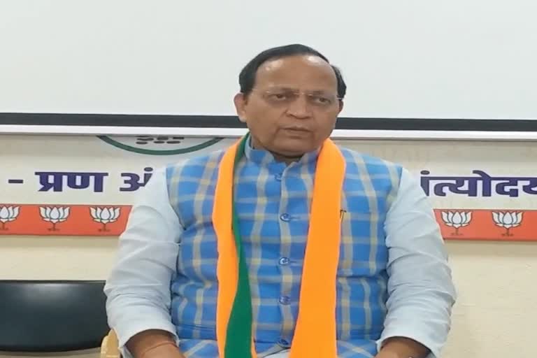 BJP state in-charge Arun Singh stay in Jaipur