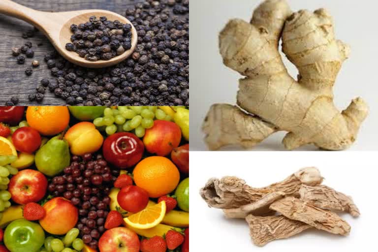 rainy season foods to prevent colds and fever