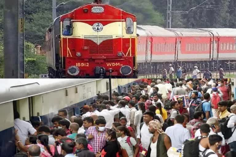 Chhath Special Train Indian Railways