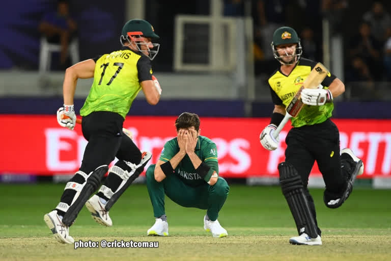 Australia beat Pakistan by five wickets to enter final of ICC T20 World Cup