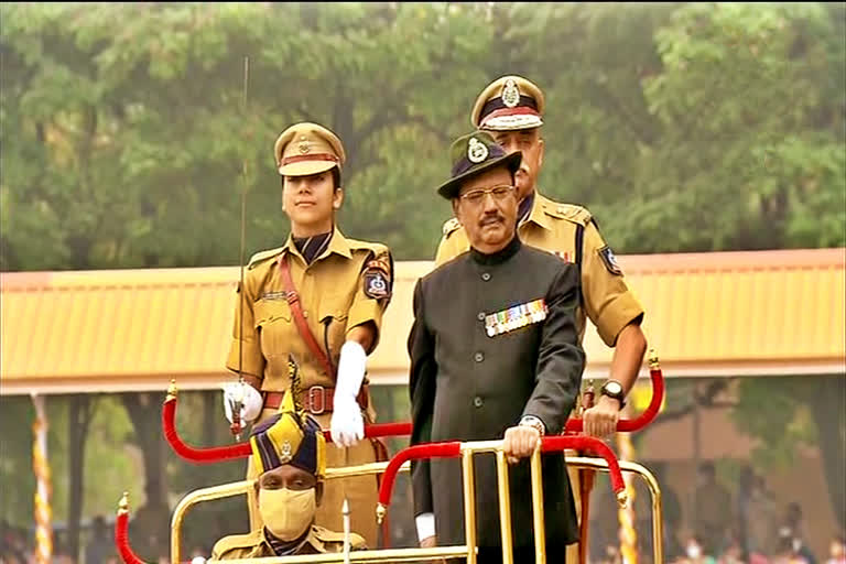 IPS passing out parade 2021 in Hyderabad