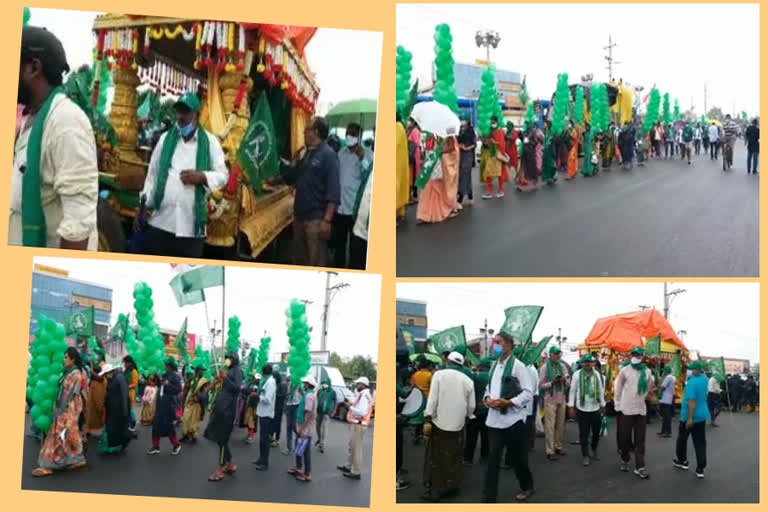 Amaravathi Raithu yatra